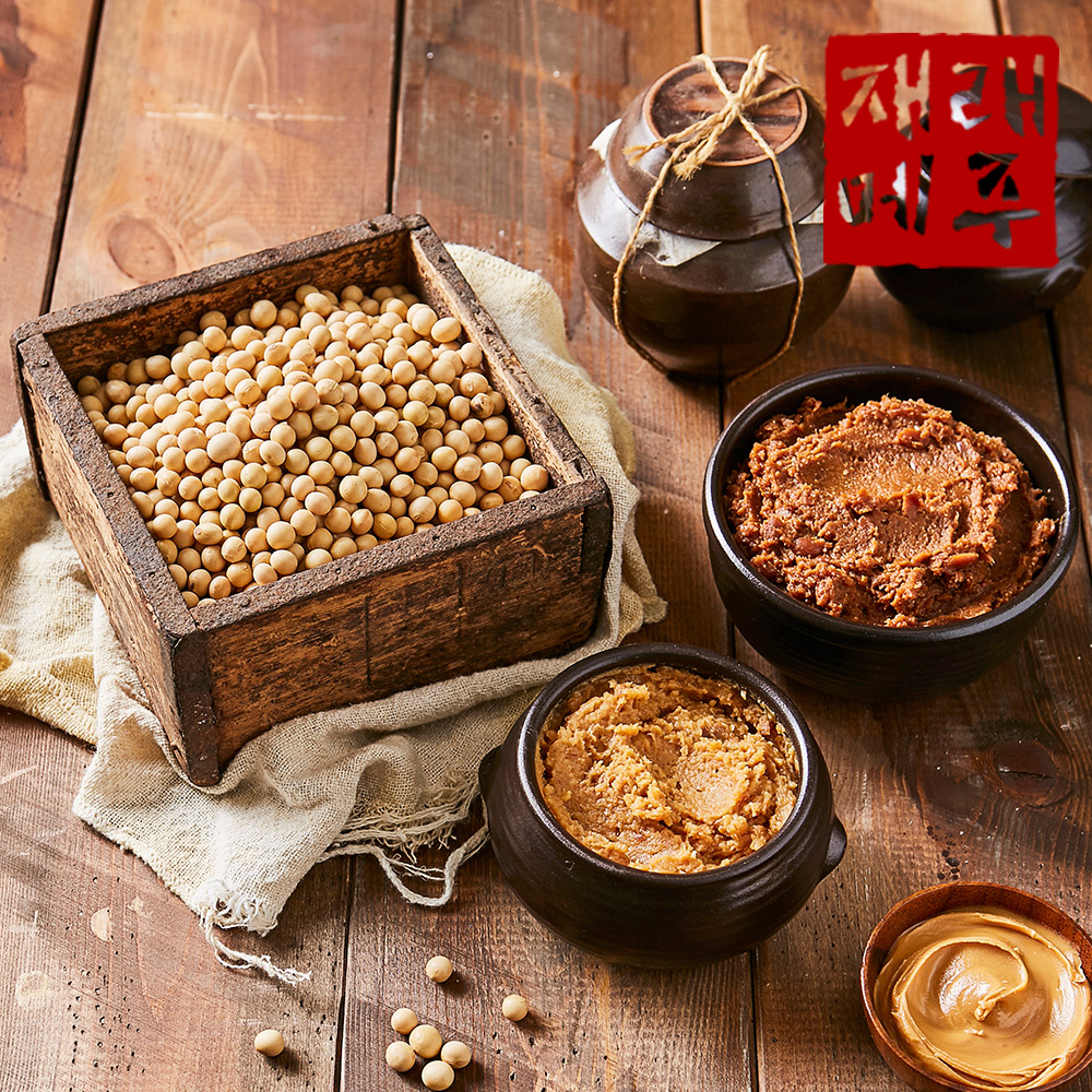 [프레시데이] 장담그기 국산콩 재래식 전통메주 대
