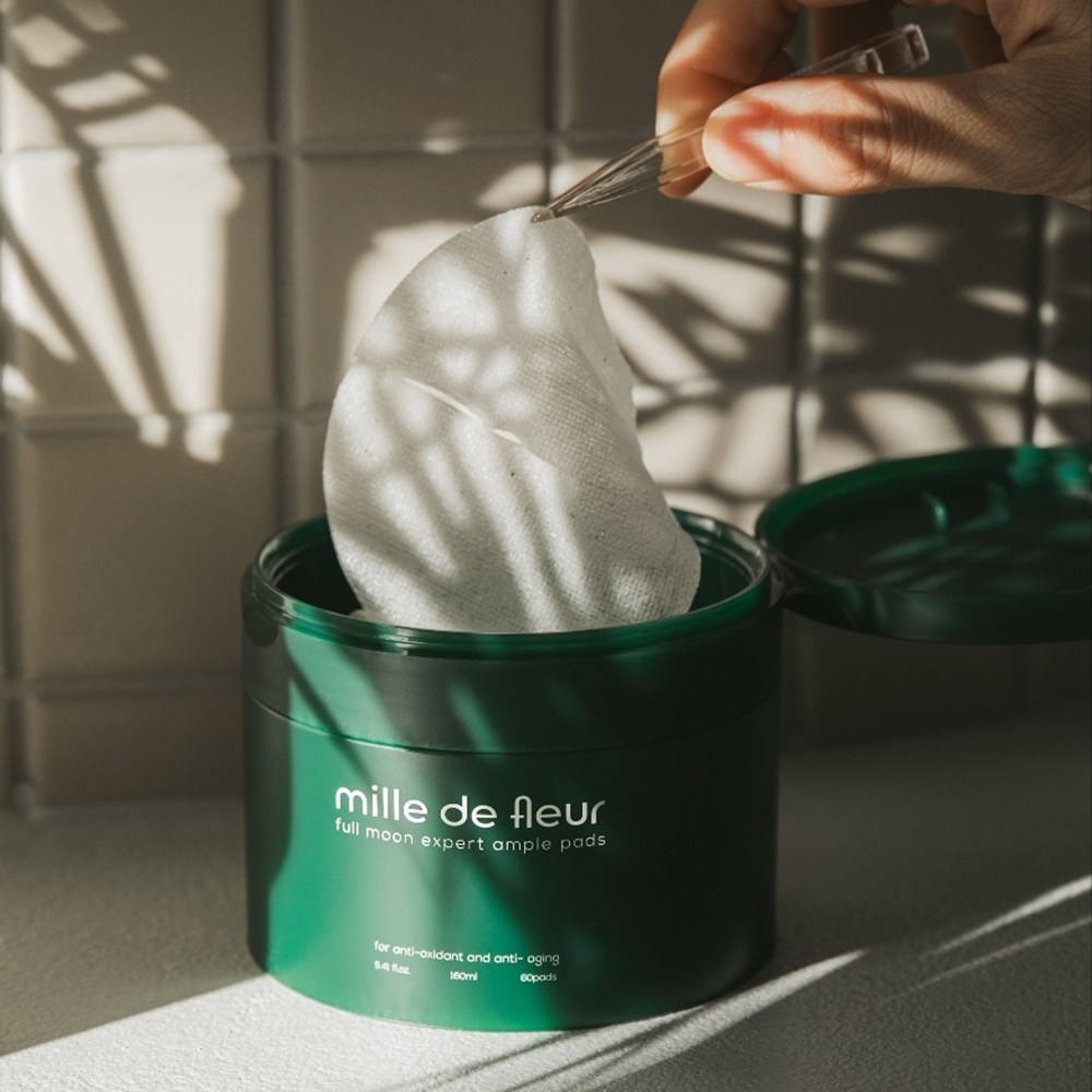 촉촉탱탱부들 화잘먹 패드 수분/진정/각질제거/리프팅 패드 밀드플레르 비건 앰플패드