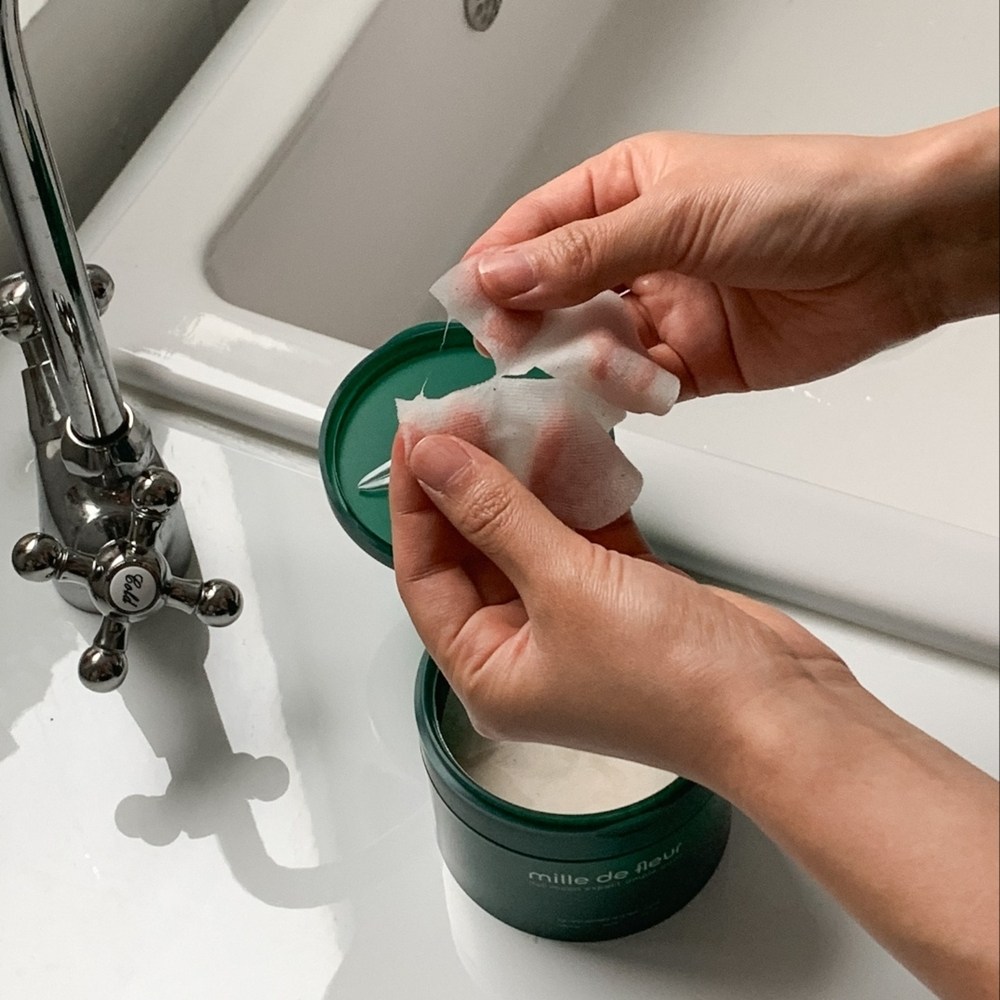 촉촉탱탱부들 화잘먹 패드 수분/진정/각질제거/리프팅 패드 밀드플레르 비건 앰플패드