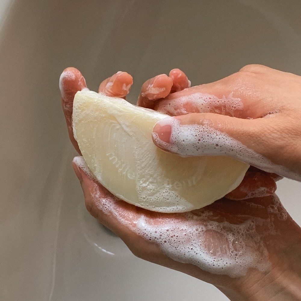 풍성한거품 천연성분 비누 비자극/보습/촉촉한/향좋은 세안비누