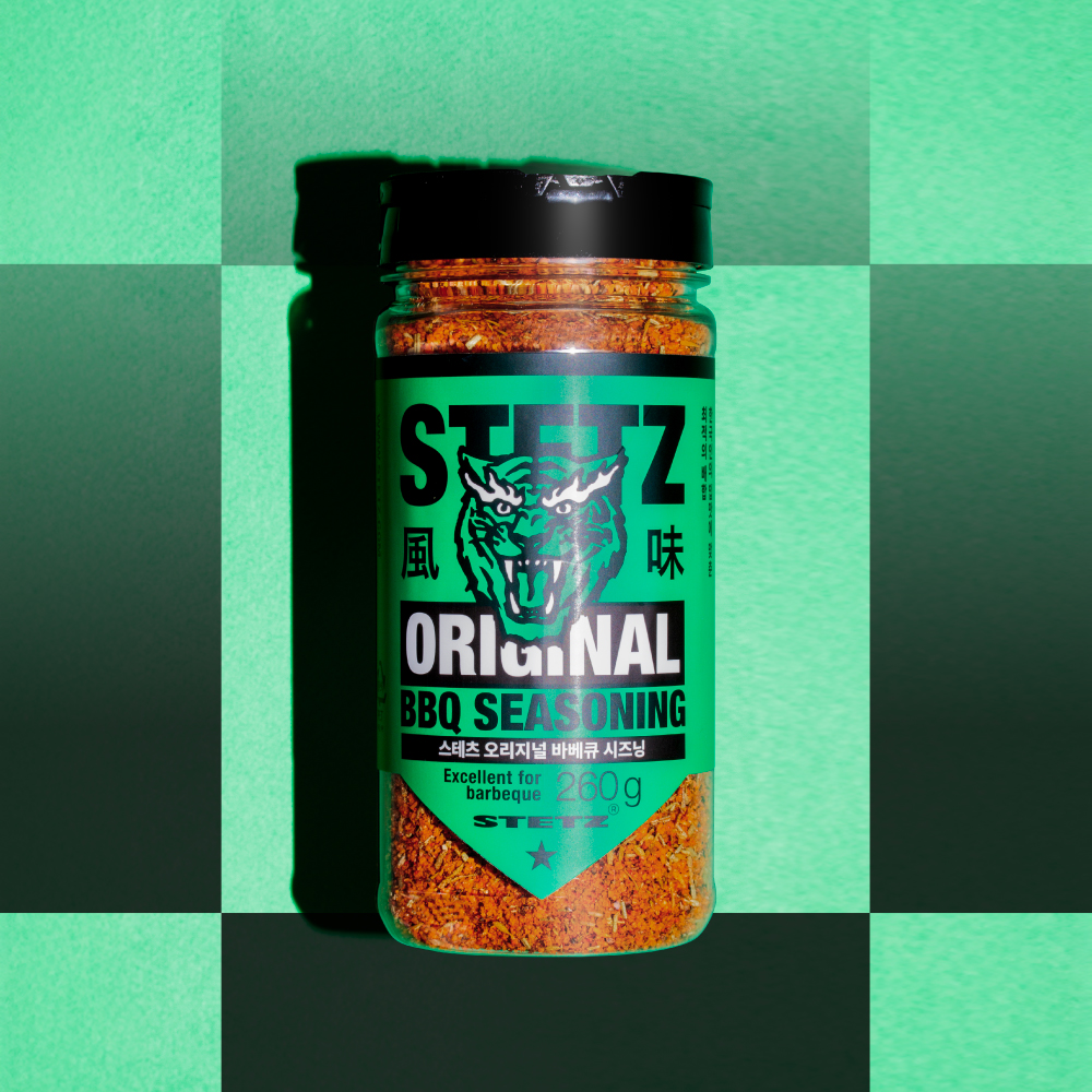 스테츠 오리지널 바베큐 스테이크 시즈닝 260g