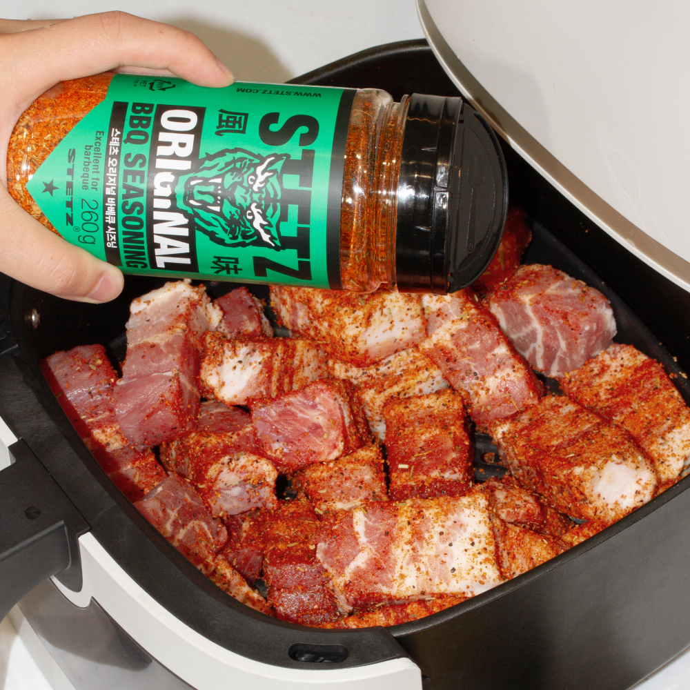 스테츠 오리지널 바베큐 스테이크 시즈닝 260g