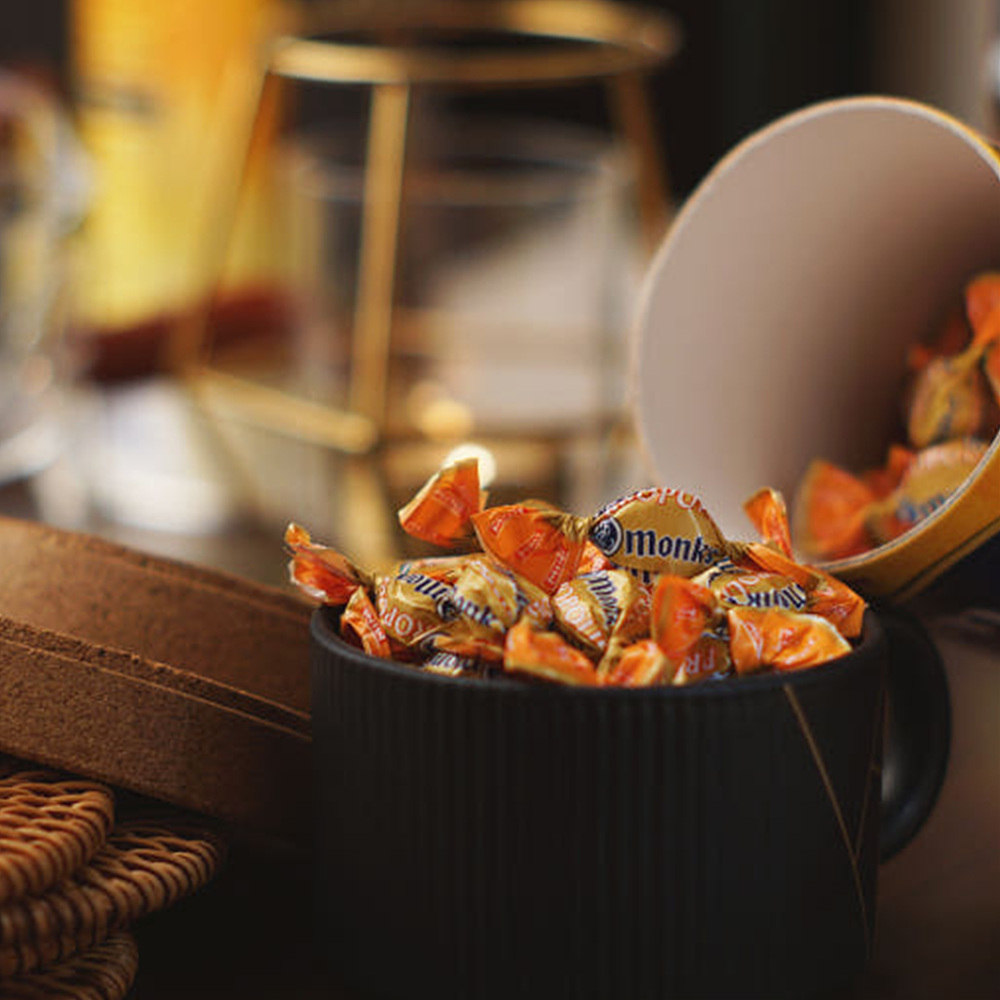 이탈리아 몽스 프로폴리스 허브 목캔디 400g