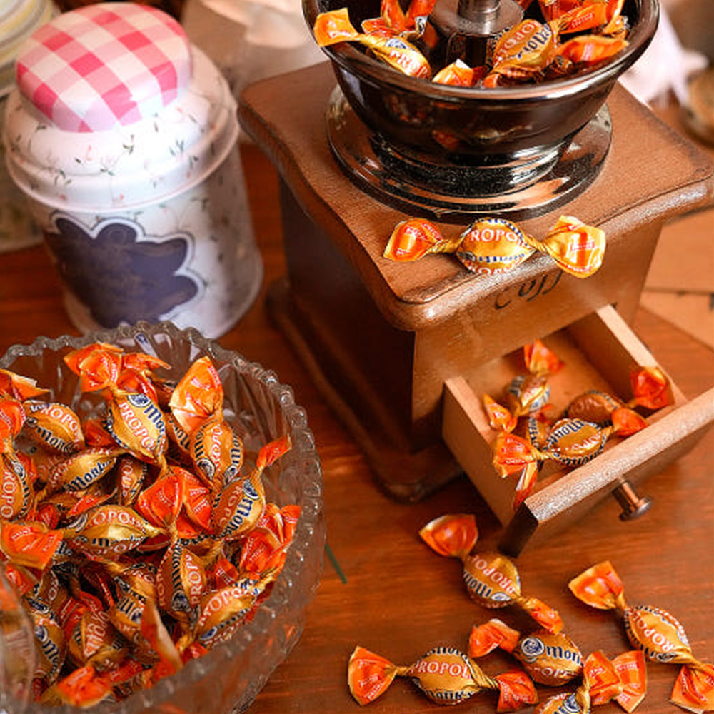 이탈리아 몽스 프로폴리스 허브 목캔디 180g