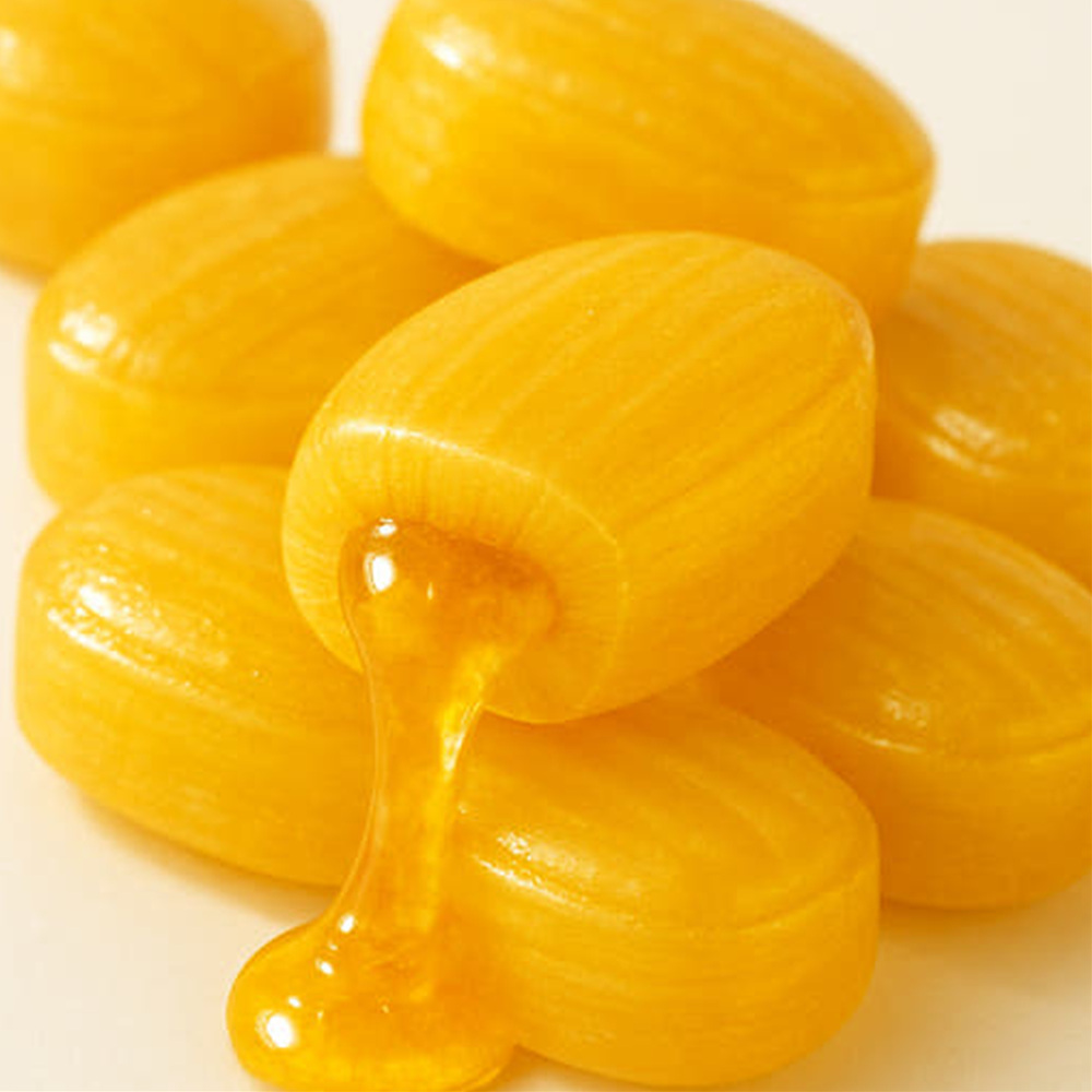 이탈리아 몽스 허니 꿀 캔디 300g