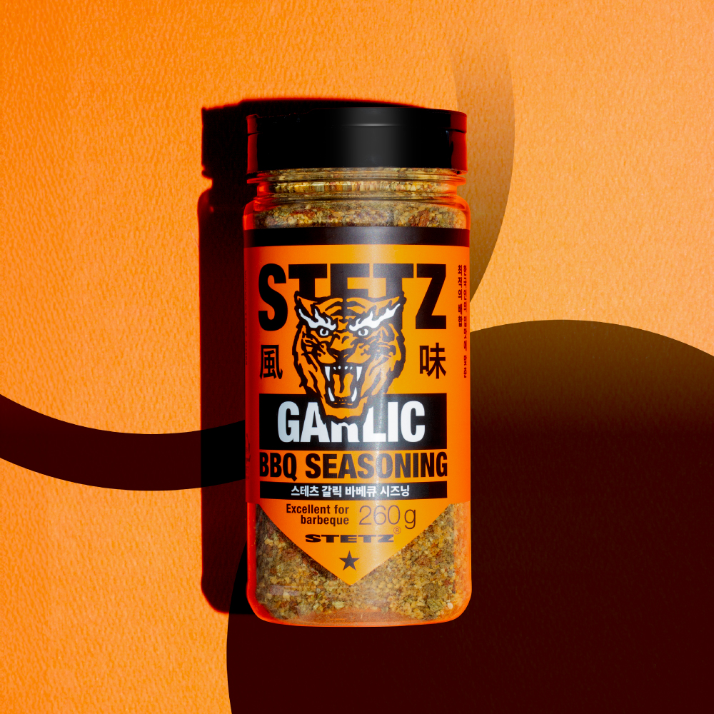 스테츠 갈릭 바베큐 스테이크 시즈닝 260g