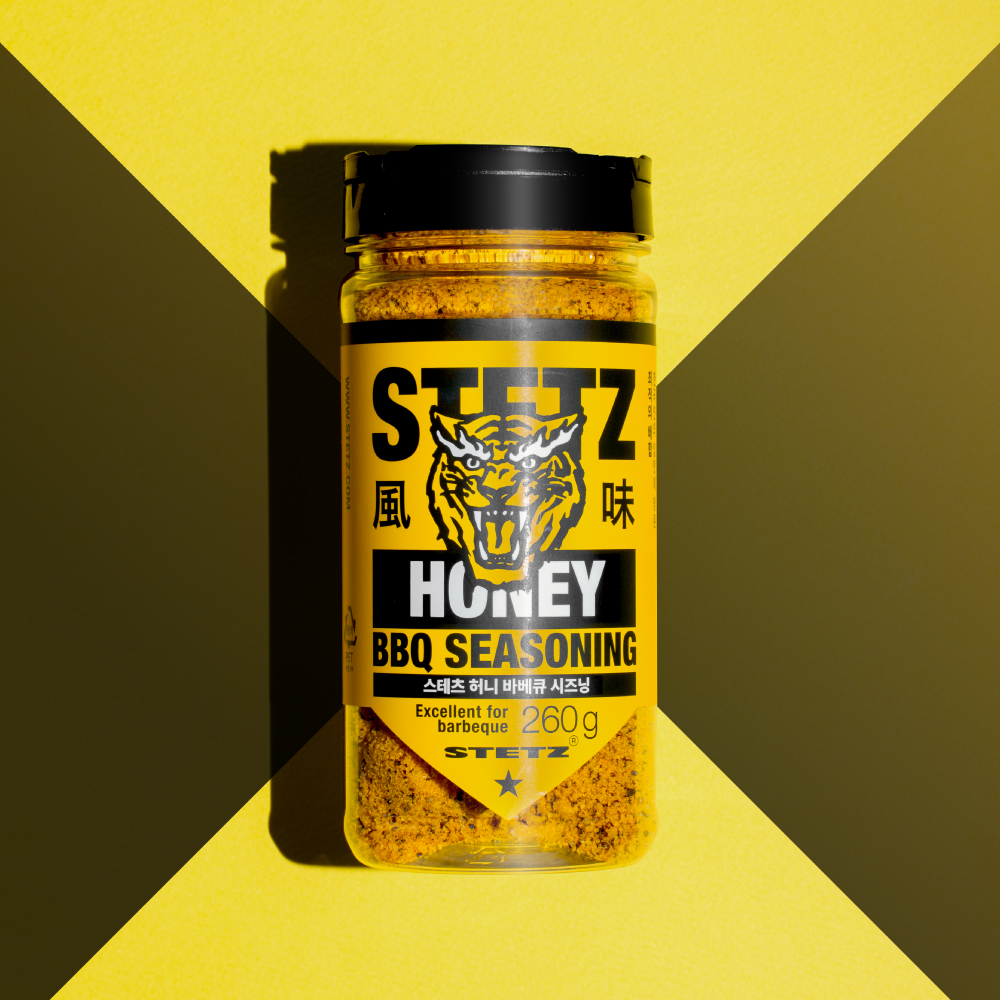 스테츠 허니 바베큐 스테이크 시즈닝 260g