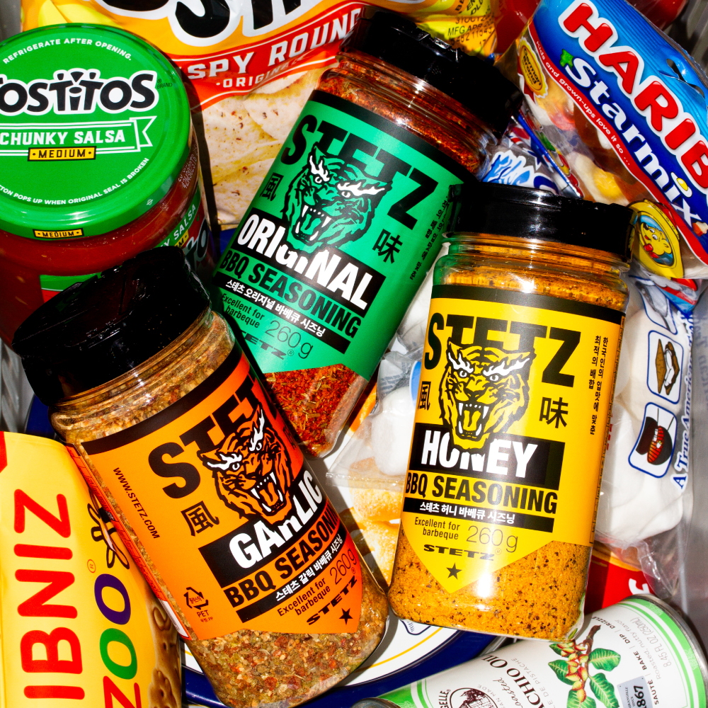 스테츠 허니 바베큐 스테이크 시즈닝 260g