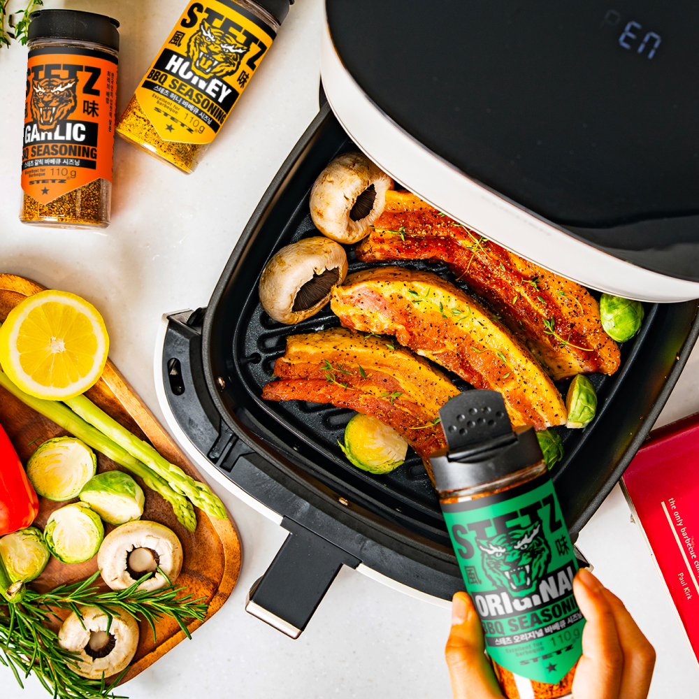 스테츠 바베큐 스테이크 시즈닝 110g 3종 패키지