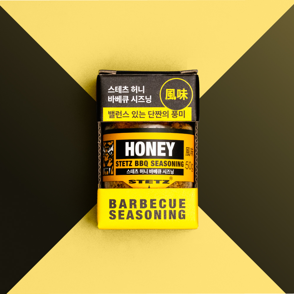 스테츠 어메니티 허니 바베큐 스테이크 시즈닝 50g
