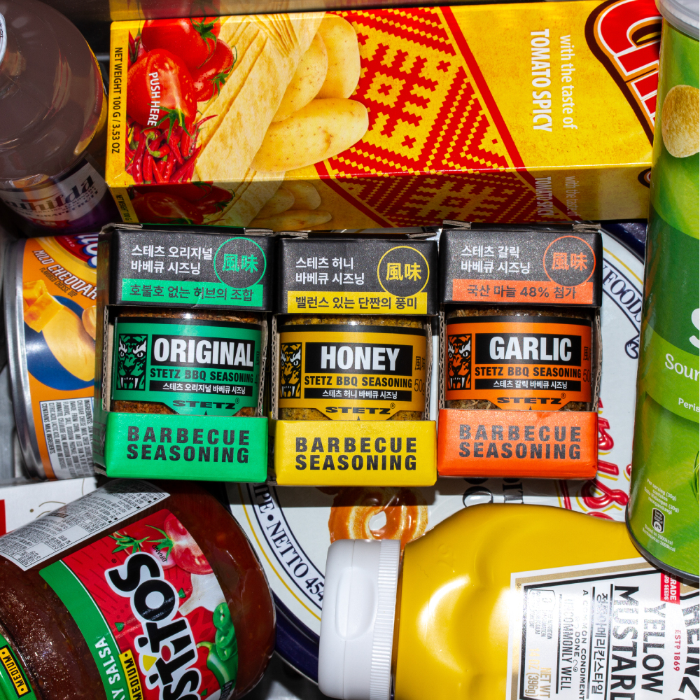 스테츠 어메니티 허니 바베큐 스테이크 시즈닝 50g