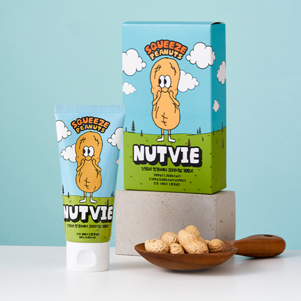 넛트비 짜먹는 100% 땅콩버터 200g