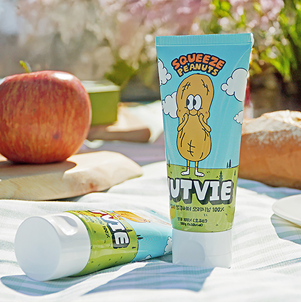 넛트비 짜먹는 100% 땅콩버터 200g