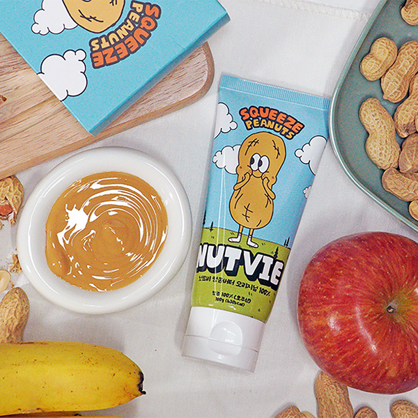 넛트비 짜먹는 100% 땅콩버터 200g