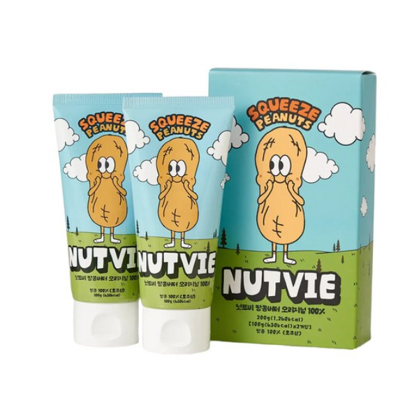 넛트비 짜먹는 100% 땅콩버터 200g