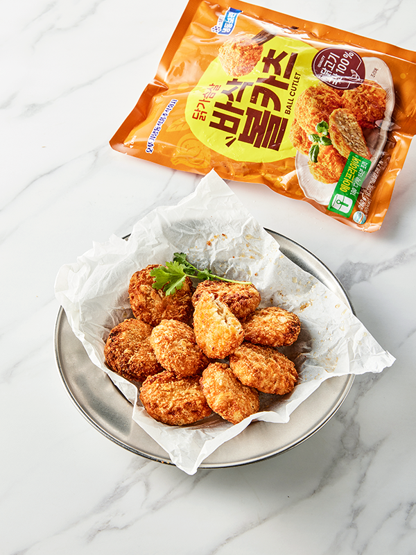 닭가슴살 바삭 볼카츠 (260g)