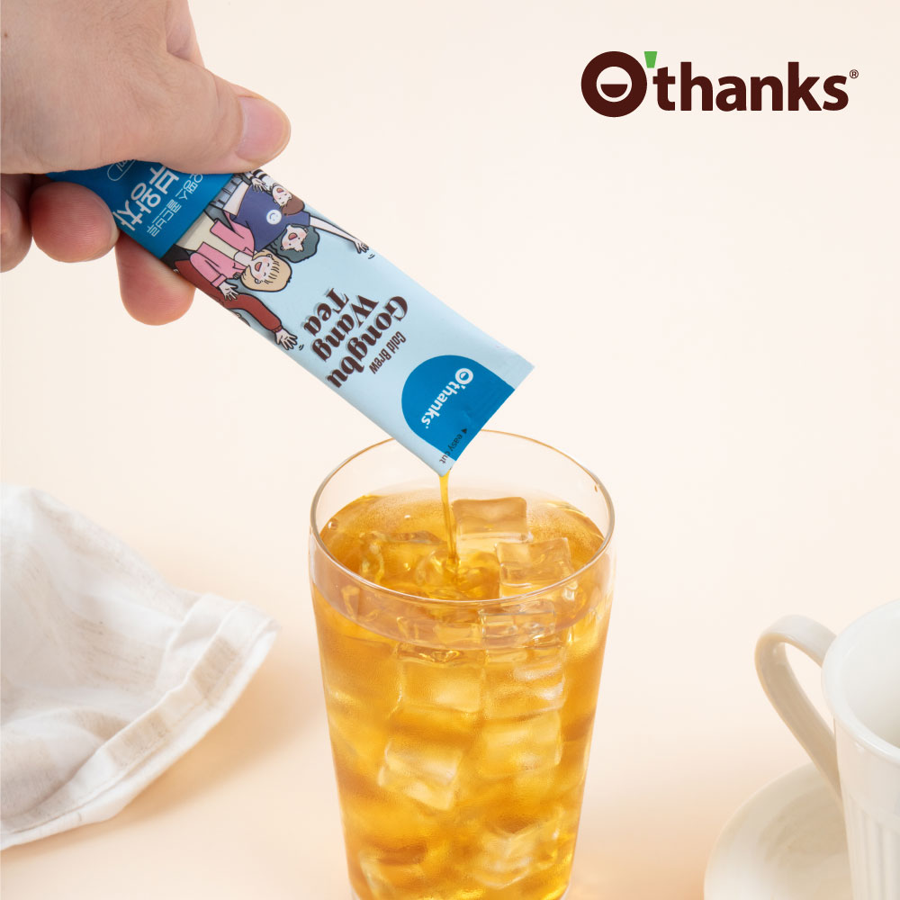 오땡스 콜드브루 한방차 공부왕차 200ml(20mlx10입)