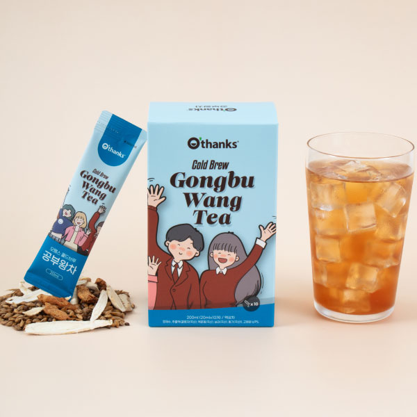오땡스 콜드브루 한방차 공부왕차 200ml(20mlx10입) 대표이미지 섬네일