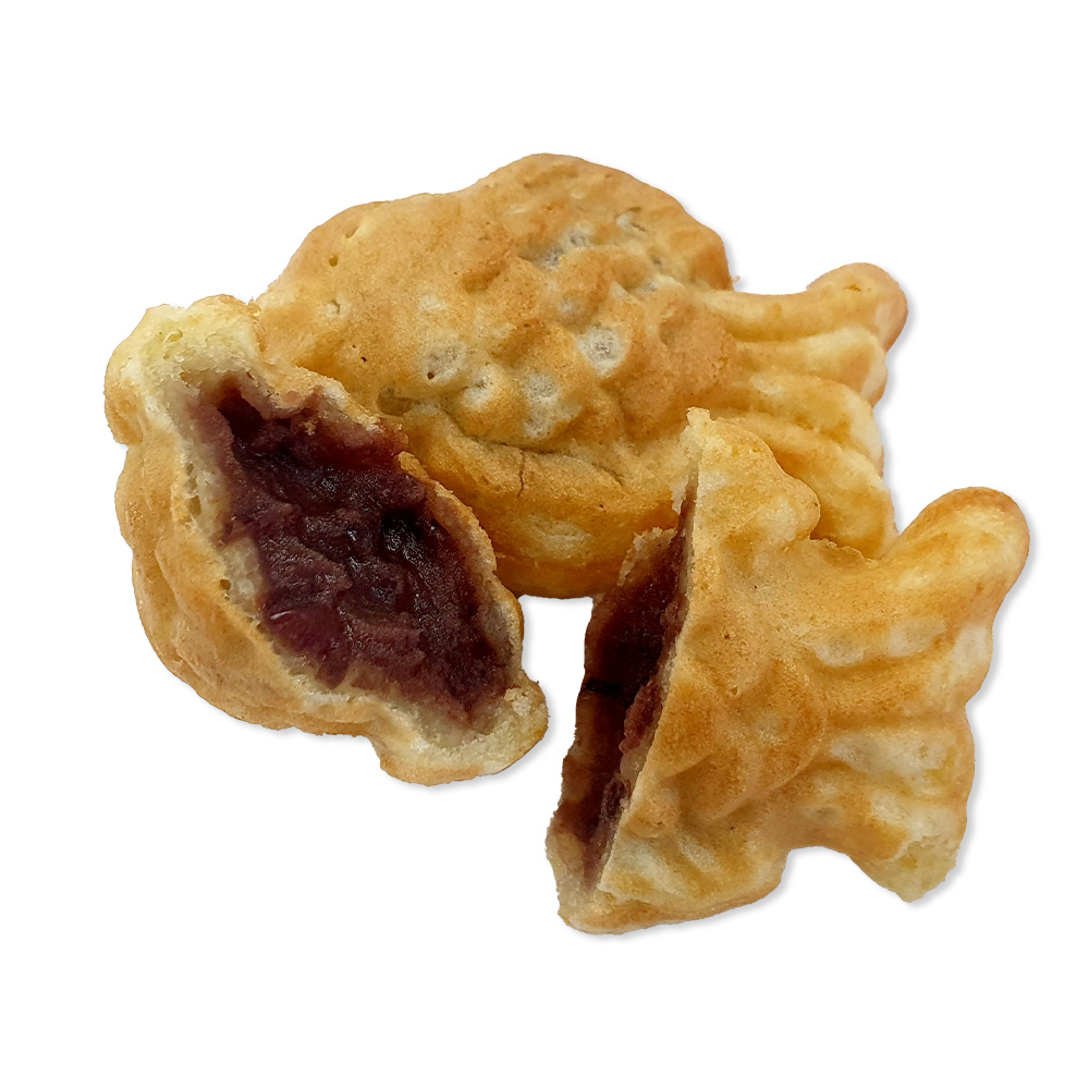 알앤알 우리밀이 들어간 미니 붕어빵 2종 800g 2봉(팥, 슈크림)