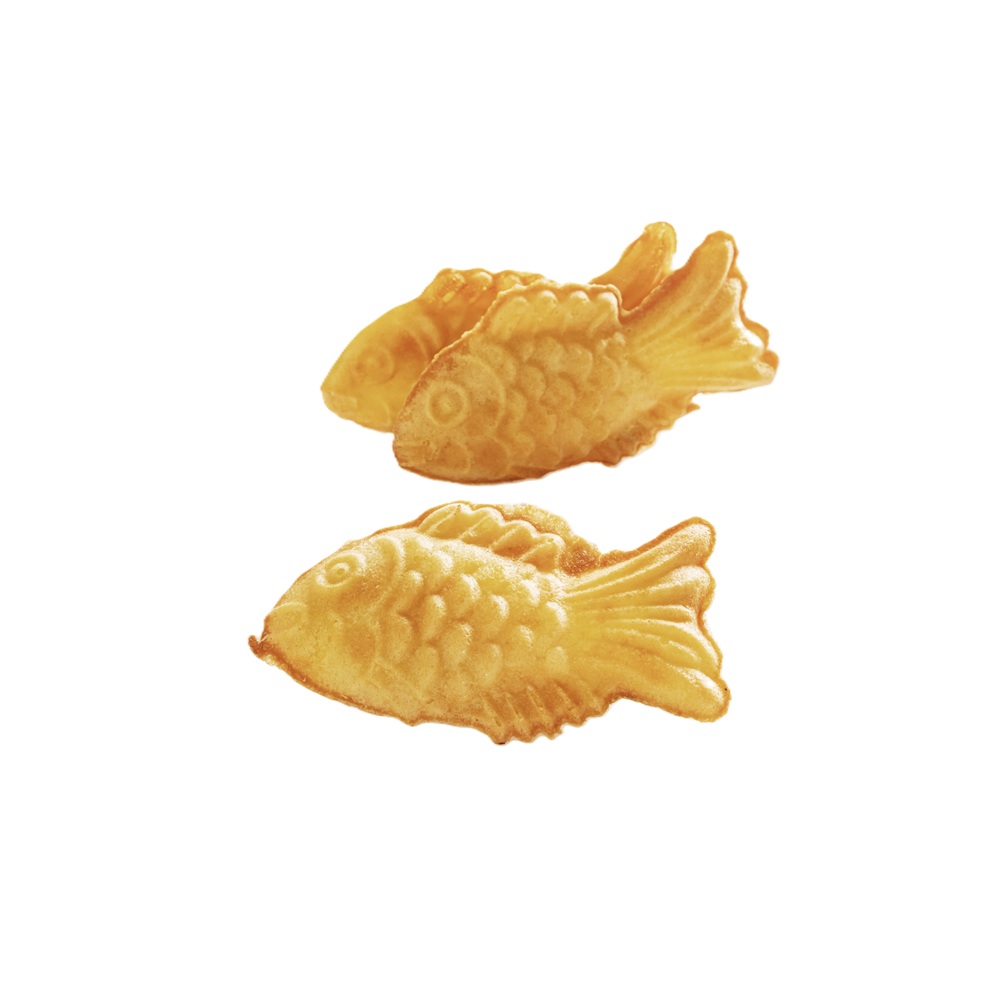 알앤알 우리밀이 들어간 미니 붕어빵 2종 800g 2봉(팥, 슈크림)