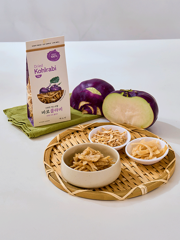 바로 콜라비 30g