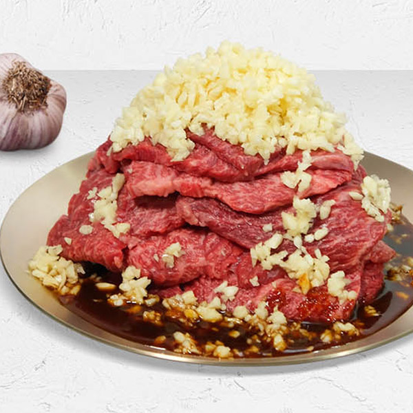 하누리 마늘양념 등심 주물럭  500gx2개