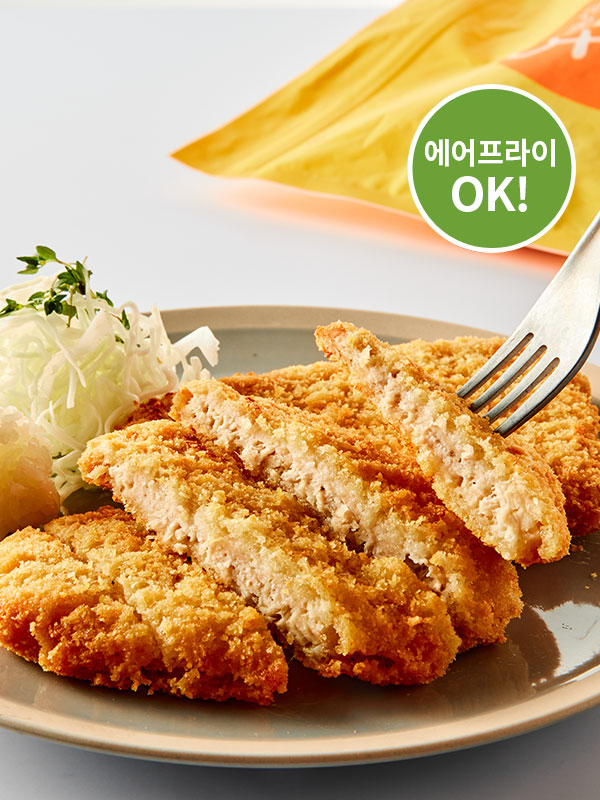 [대용량] </br>무항한돈 통등심 옛날 돈까스(135g×5입) 대표이미지 섬네일