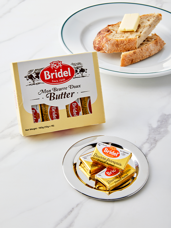 브리델 포션버터160g(10gx16개입 )