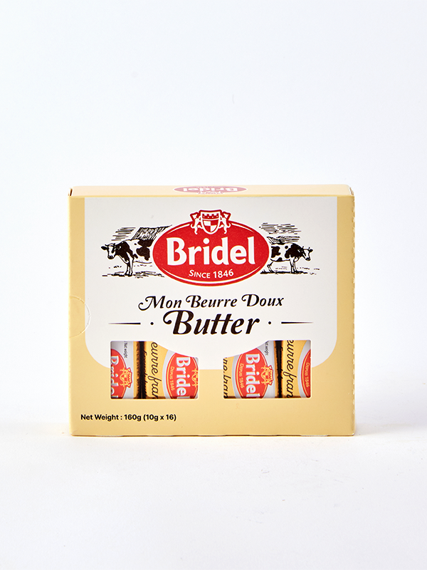 브리델 포션버터160g(10gx16개입 )