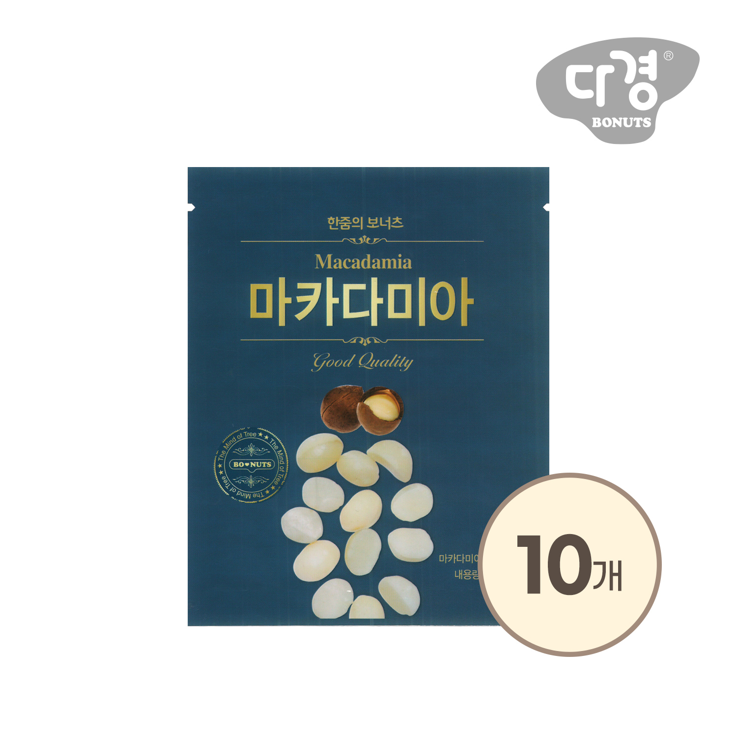 다경보너츠 하루견과 마카다미아(12g) x 10봉