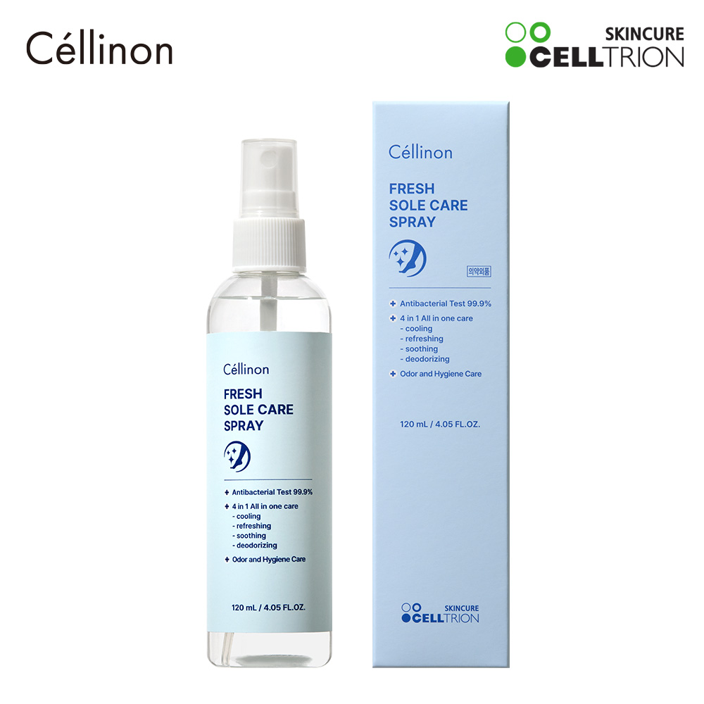 [셀트리온스킨큐어] 셀린온 프레쉬 솔케어 스프레이 120ml