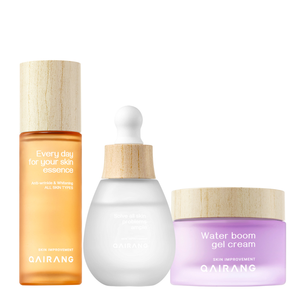 3세트 / 가이랑 장벽강화 앰플 30ml + 안티에이징 에센스 50ml + 수분크림 50ml