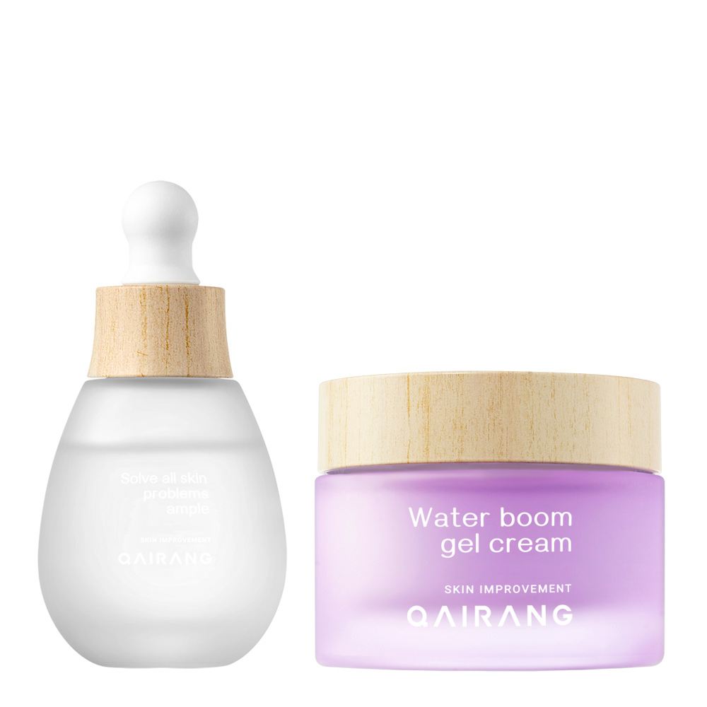 2세트/ 가이랑 장벽강화 앰플 30ml + 수분크림 50ml