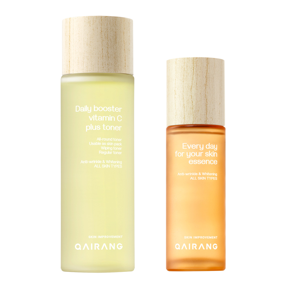 2세트 / 가이랑 비타민C 토너 130ml + 안티에이징 에센스 50ml