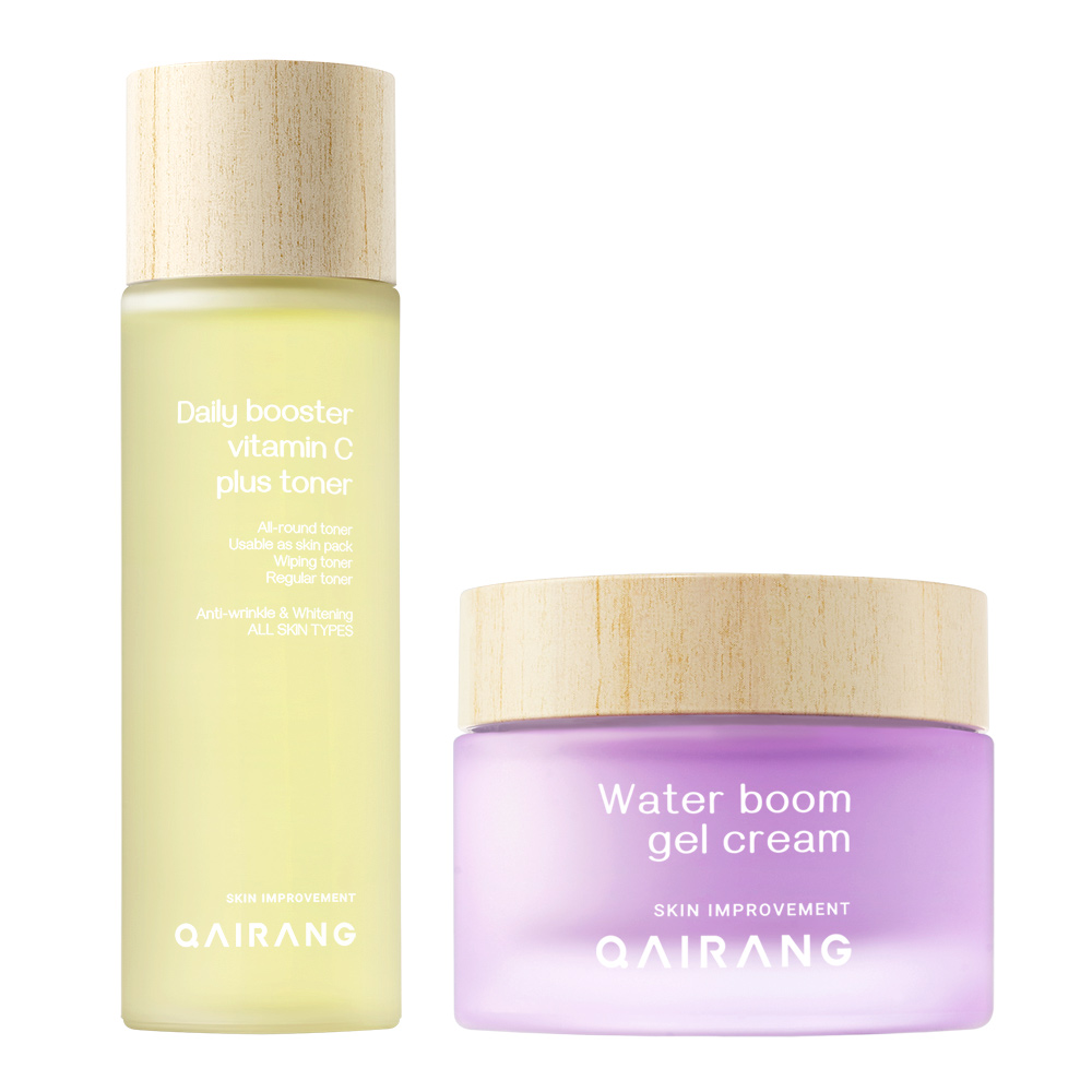 2세트 / 가이랑 비타민C 토너 130ml + 수분크림 50ml