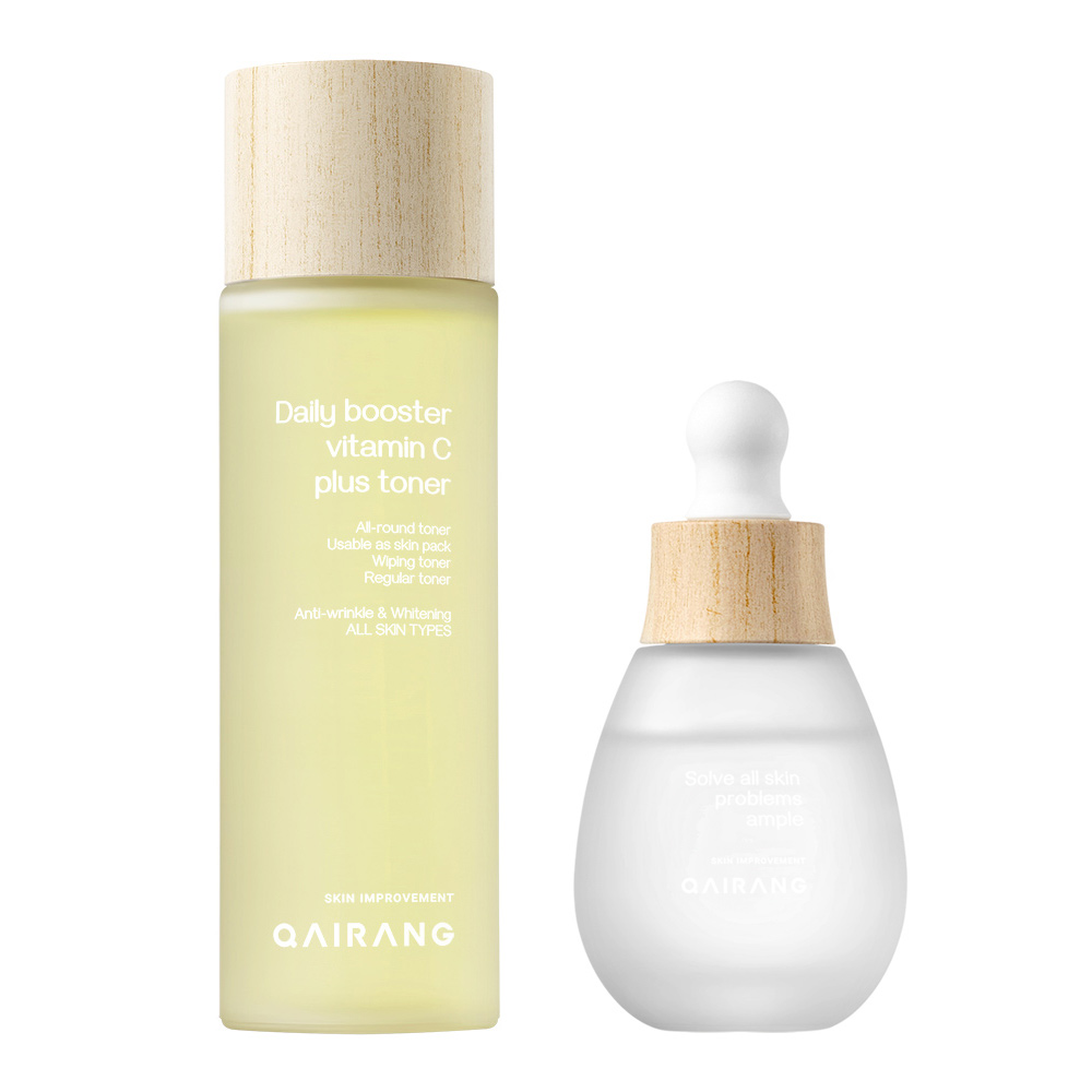 2세트 / 가이랑 비타민C 토너 130ml + 장벽강화 앰플 30ml