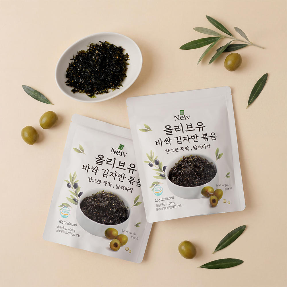네이브 올리브유 바싹 김자반 볶음 (35g)