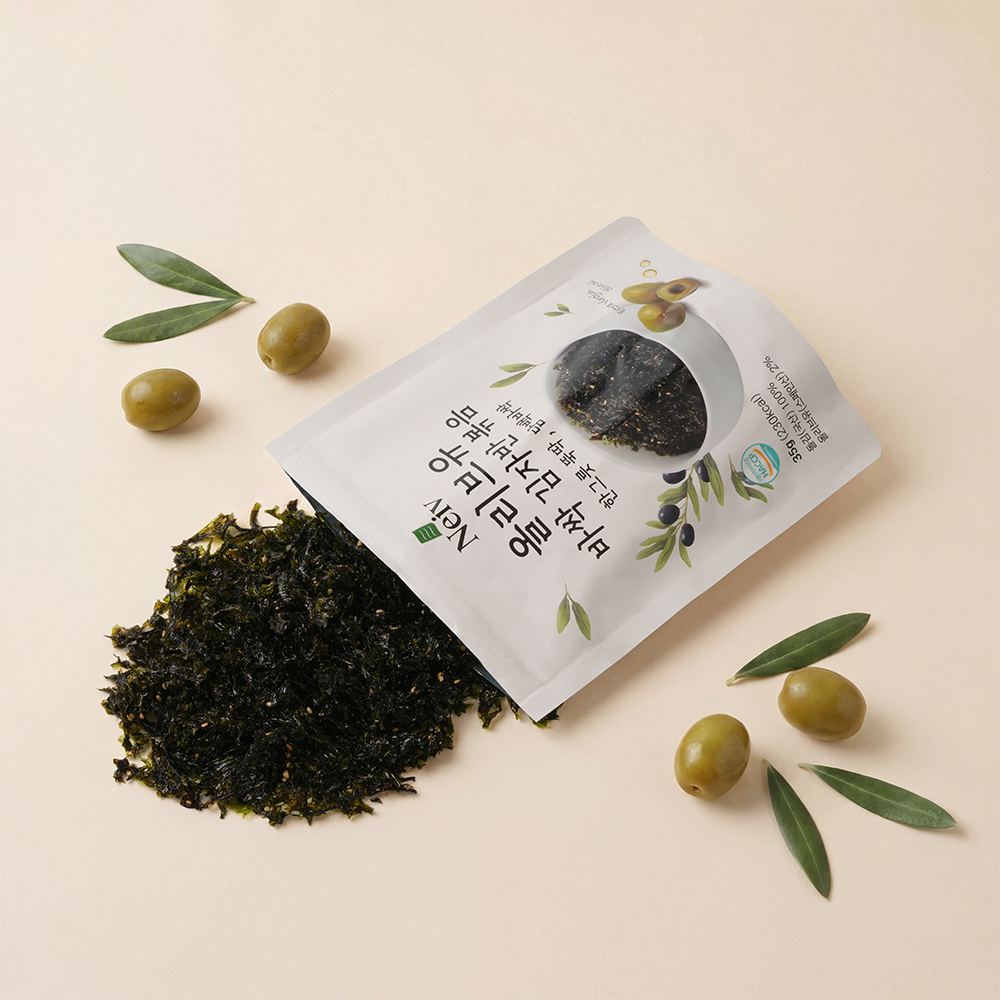 네이브 올리브유 바싹 김자반 볶음 (35g)