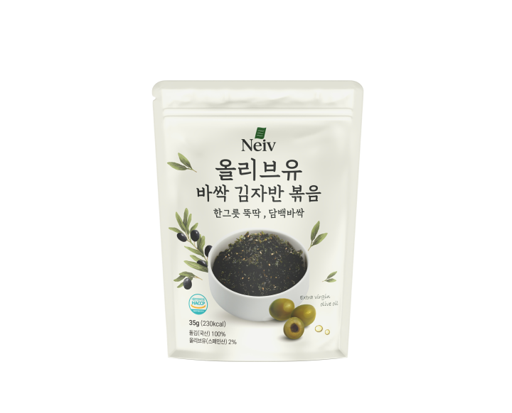 네이브 올리브유 바싹 김자반 볶음 (35g)