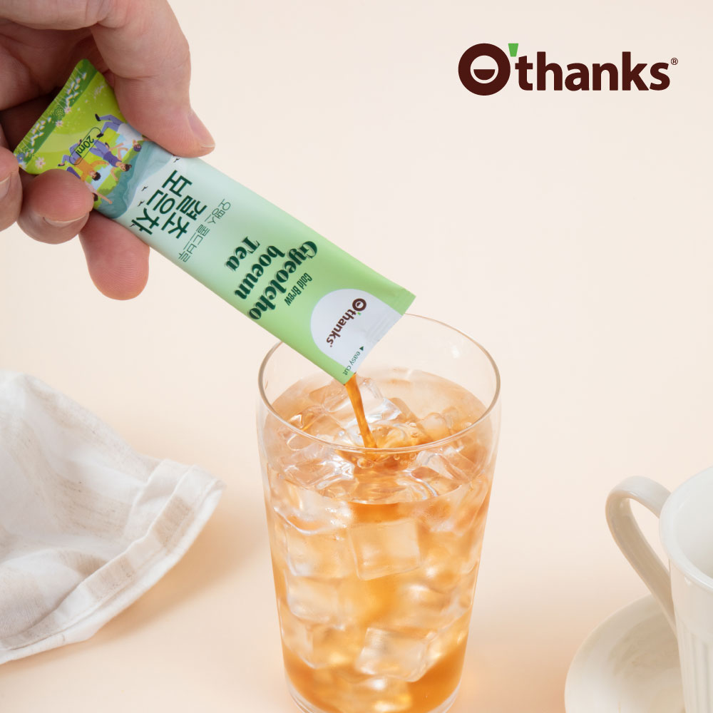 오땡스 콜드브루 한방차 결초보은차 200ml(20mlx10입)