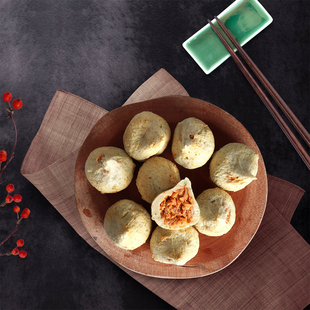 조봉창명인의 프리미엄 어묵만두/ 청양고기어묵만두 / 김치만두 160g 3팩 택 1