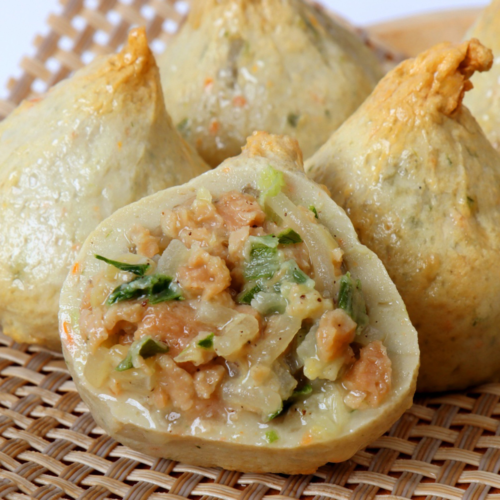 조봉창명인의 프리미엄 어묵만두/ 청양고기어묵만두 / 김치만두 160g 3팩 택 1