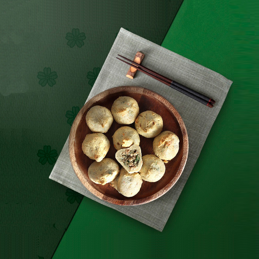 조봉창명인의 프리미엄 어묵만두/ 청양고기어묵만두 / 김치만두 160g 3팩 택 1