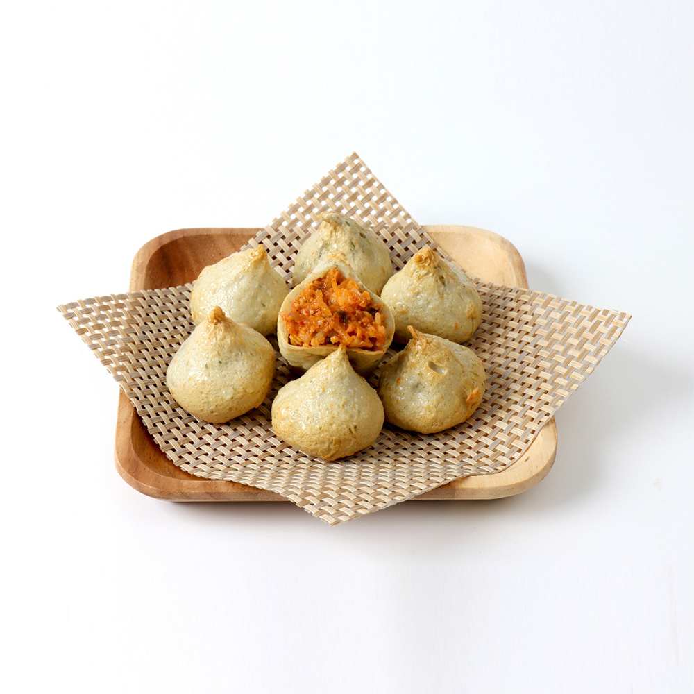 조봉창명인의 프리미엄 어묵만두/ 청양고기어묵만두 / 김치만두 160g 3팩 택 1