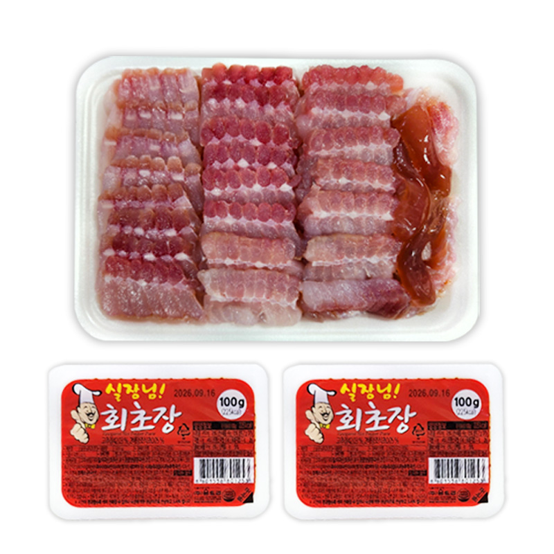 대청도 국산 홍어 숙성선택 (500g, 1kg) 홍어애 탕거리