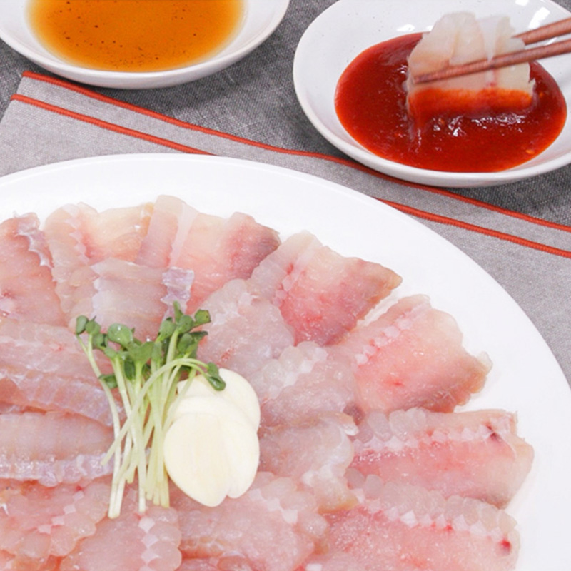 대청도 국산 홍어 숙성선택 (500g, 1kg) 홍어애 탕거리