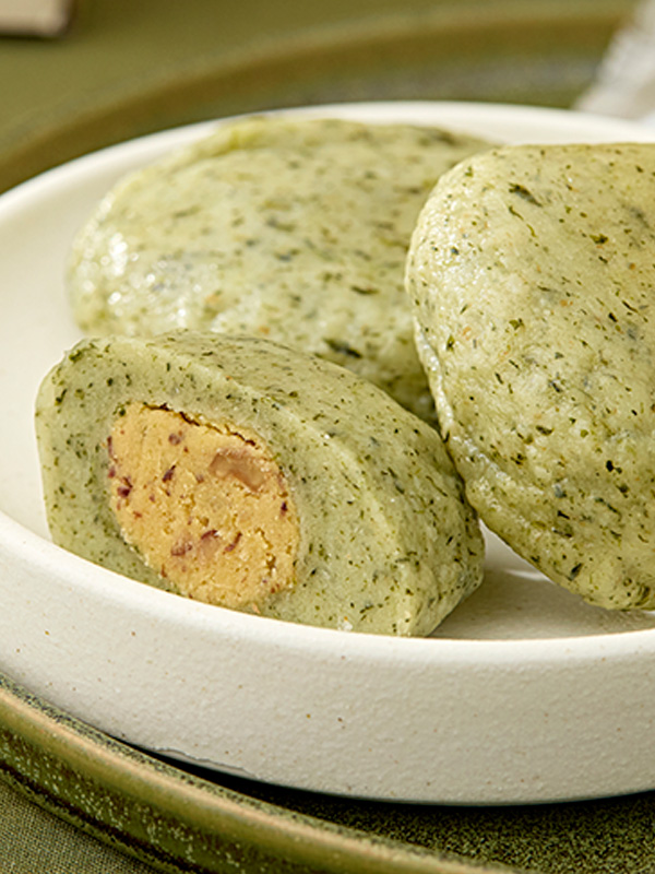 무설탕 뽕잎밥알찹쌀떡