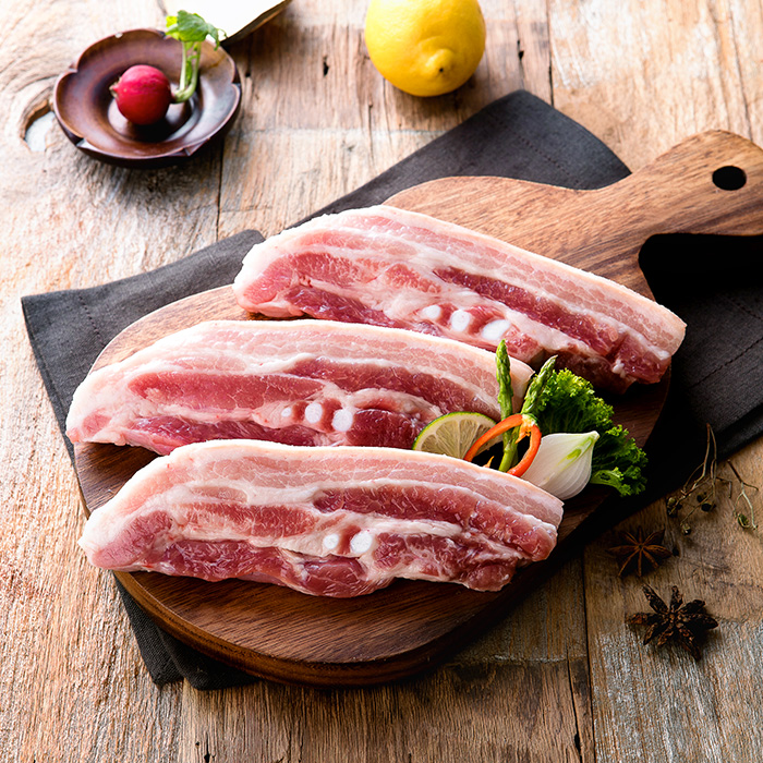 문경쑥돈 삼겹살 500g