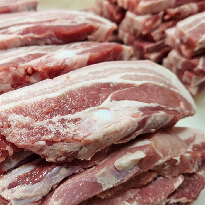 문경쑥돈 삼겹살 500g