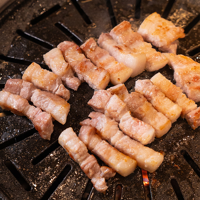 문경쑥돈 삼겹살 500g